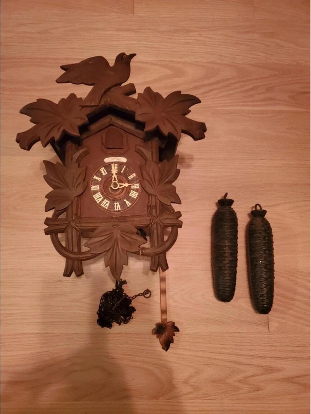 Vintage Cuckoo Clock